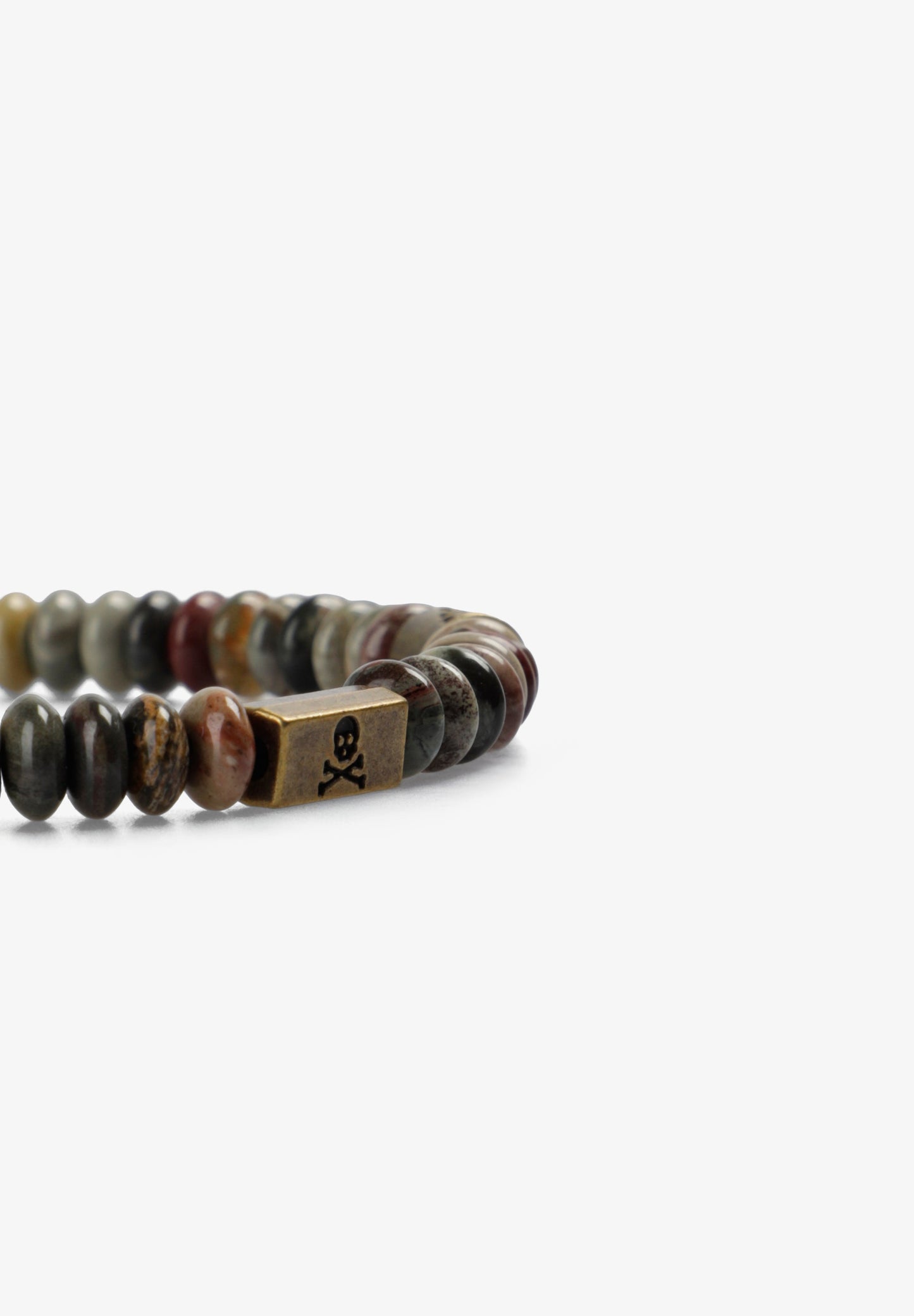 SCPLAIN BEADS BRACELET
