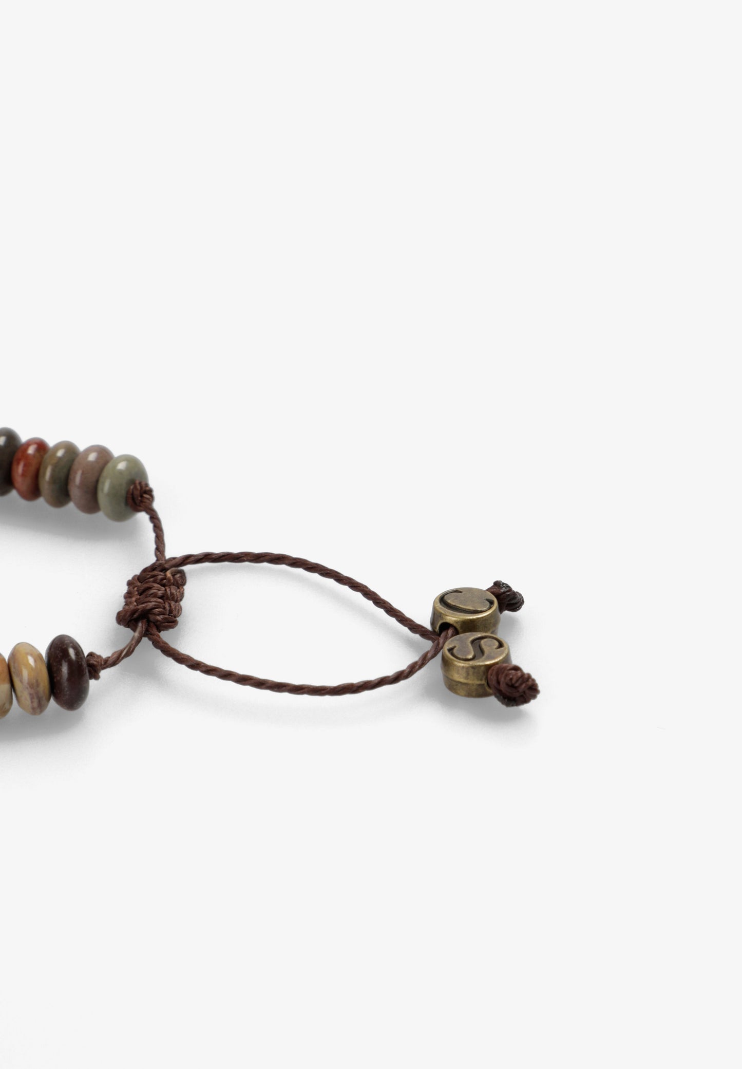 ADJUSTABLE NATURAL STONE BRACELET