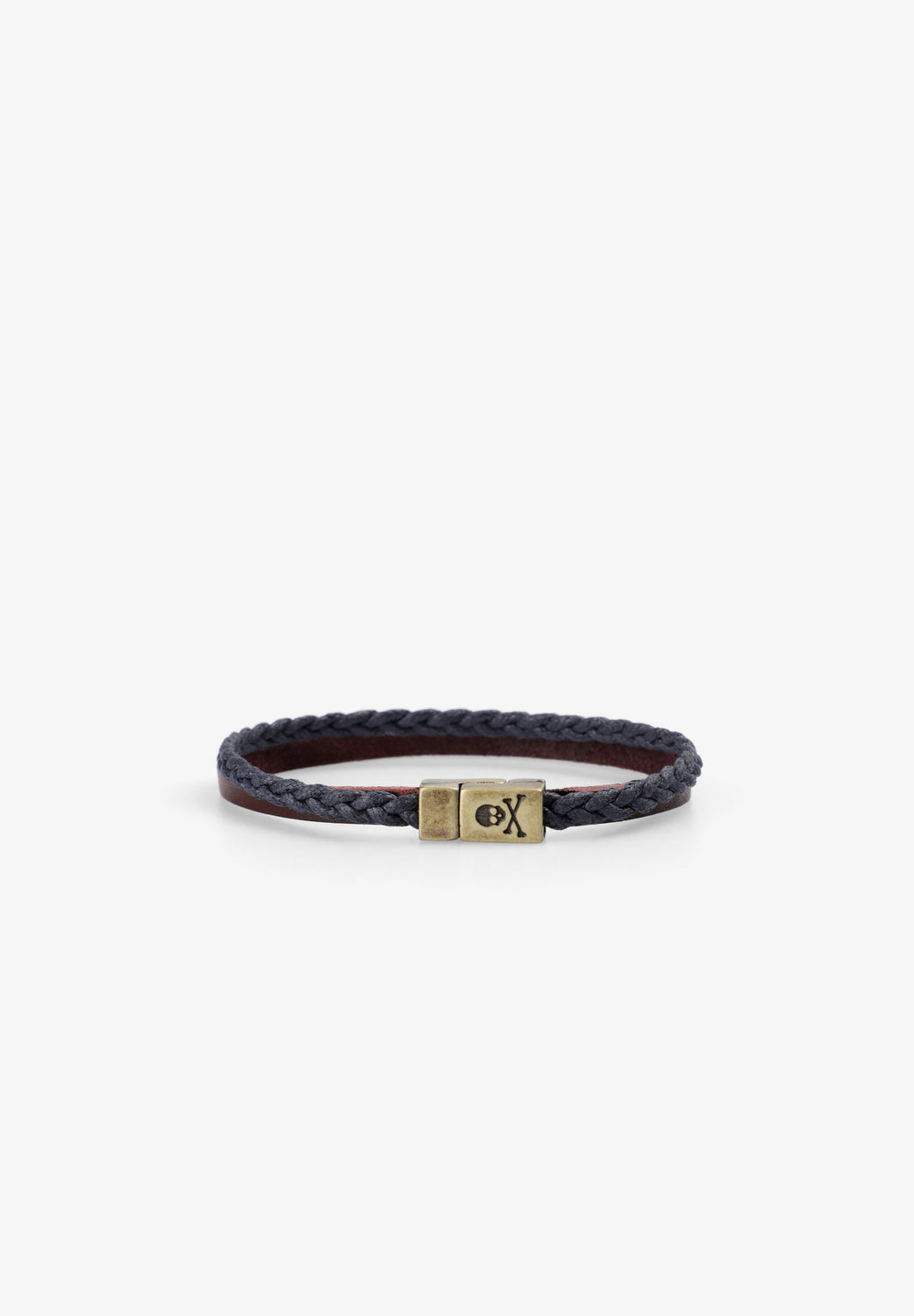 PULSERA PIEL Y CORDÓN ENCERADO - Scalpers