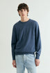 SUPIMA RIBBED SWEATER