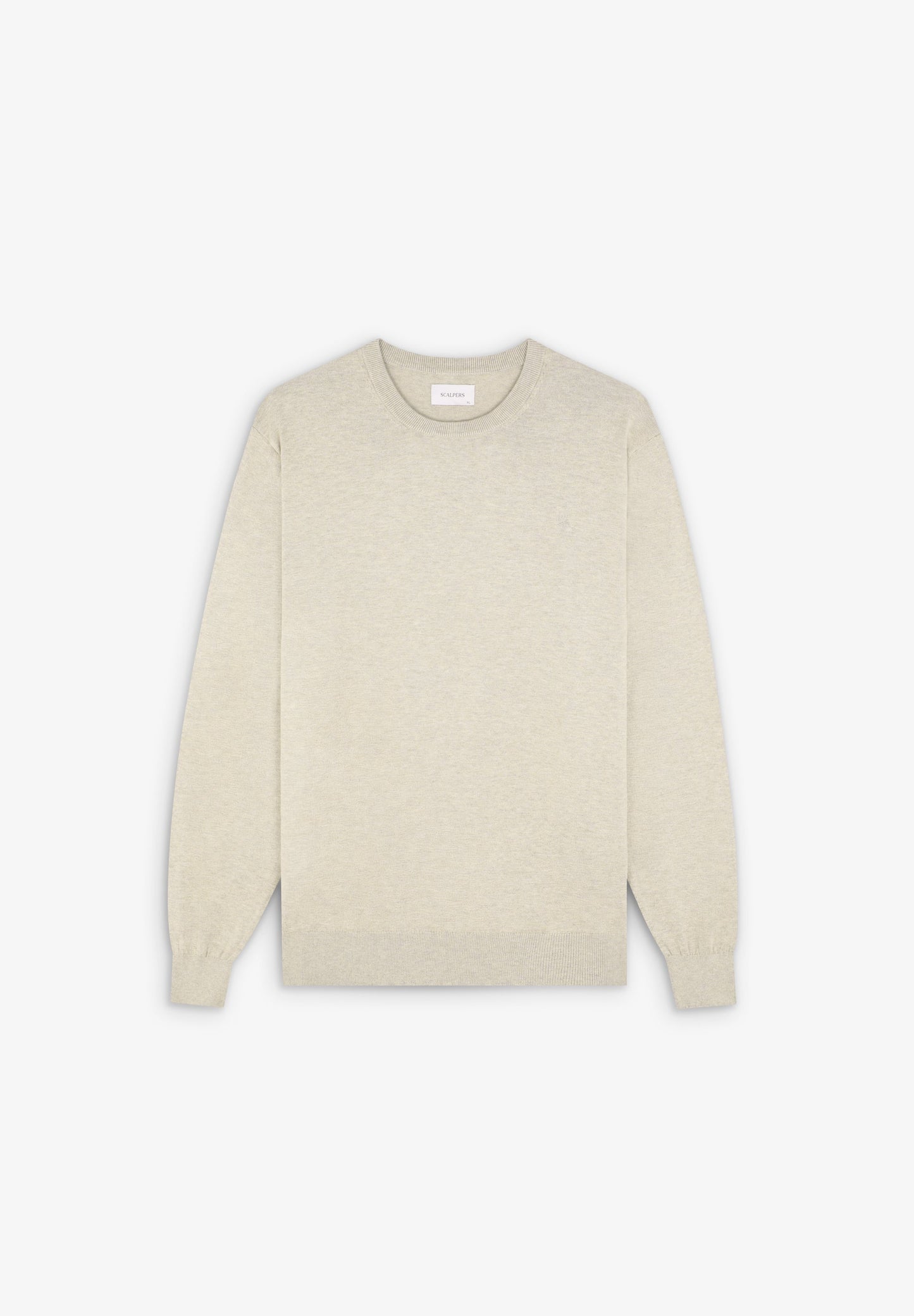 SUPIMA RIBBED SWEATER