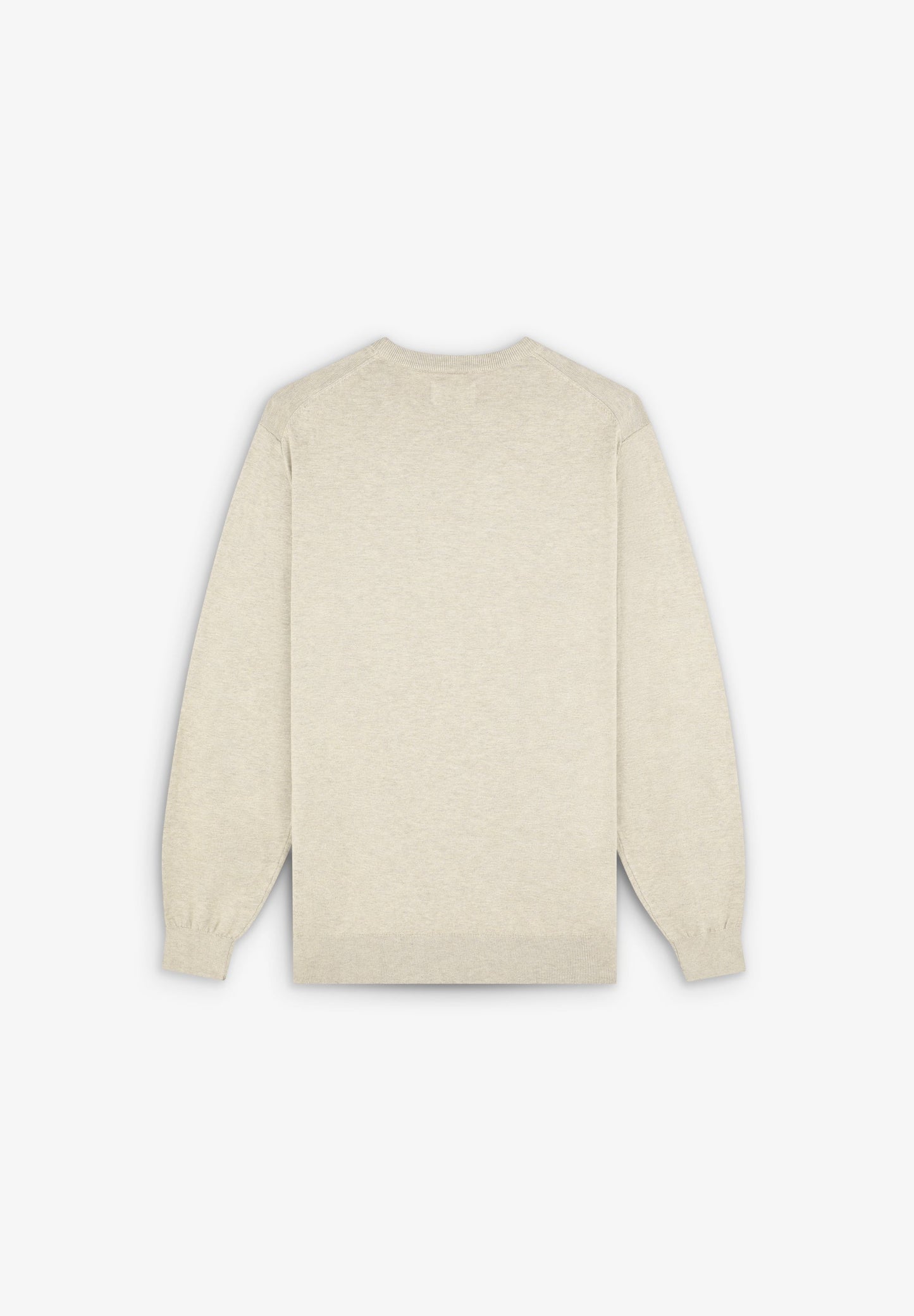 SUPIMA RIBBED SWEATER