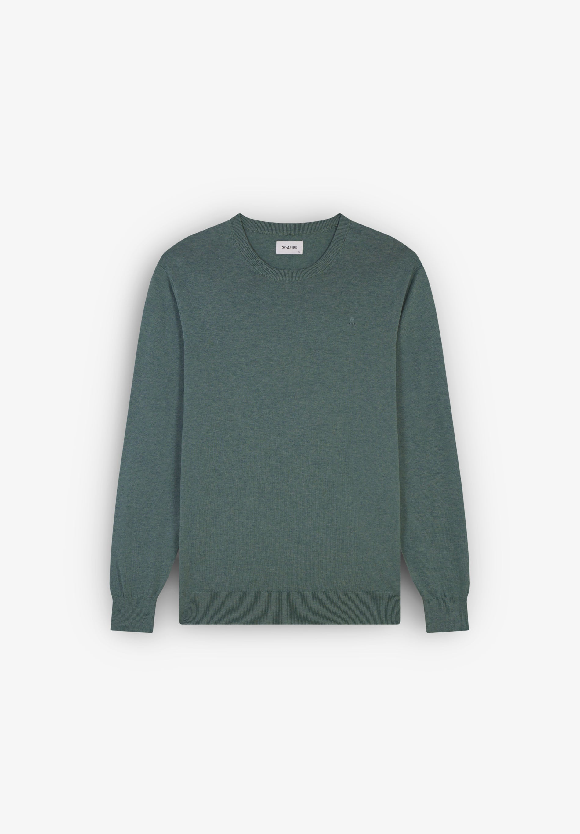 SUPIMA RIBBED SWEATER