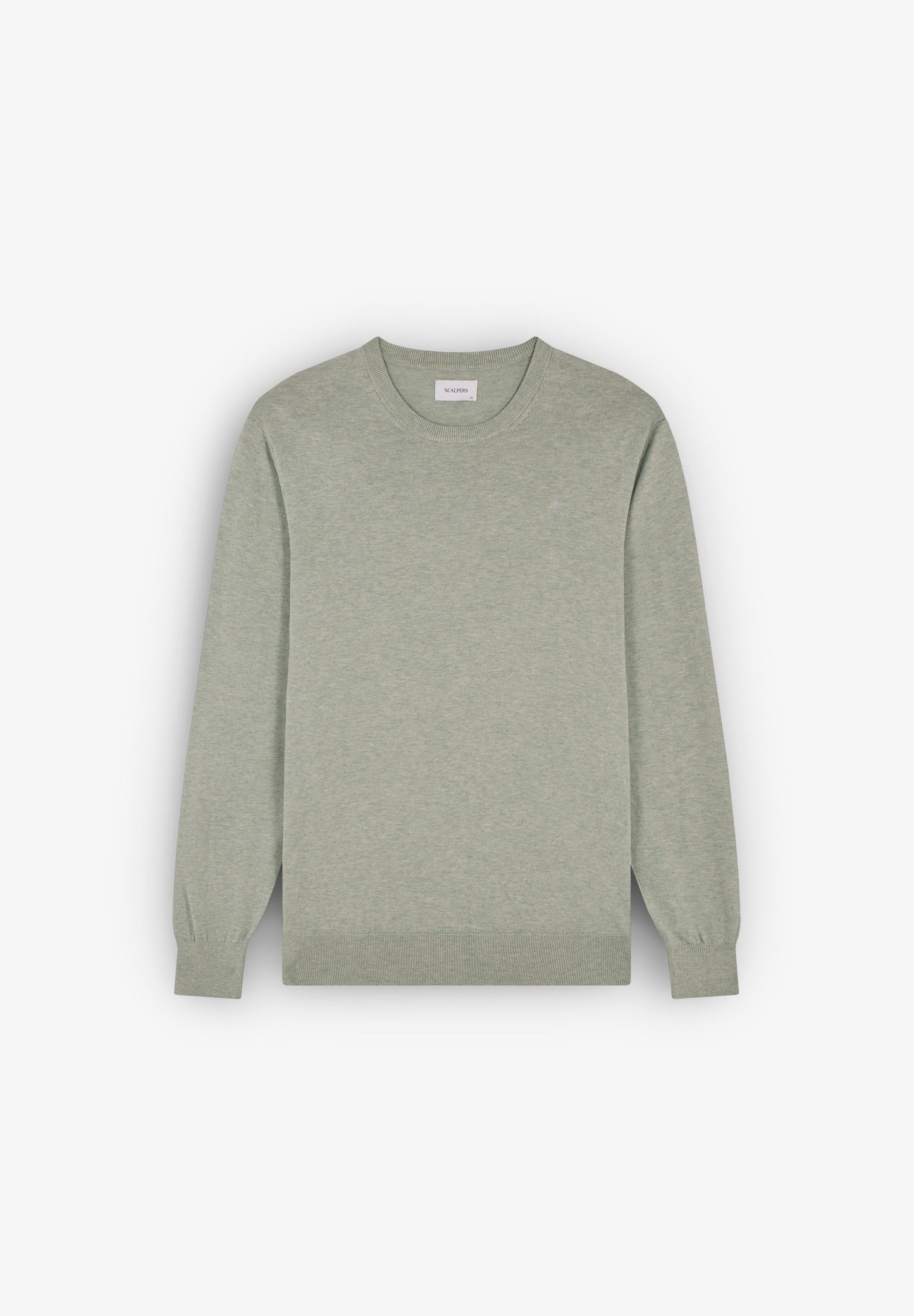 SUPIMA RIBBED SWEATER