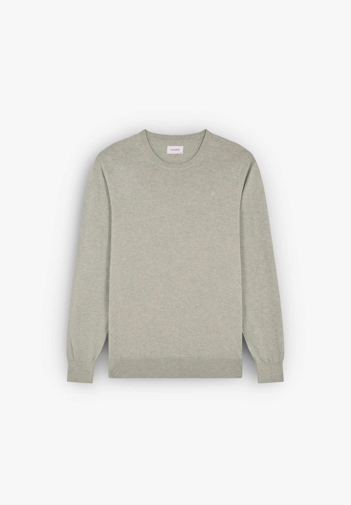 SUPIMA RIBBED SWEATER