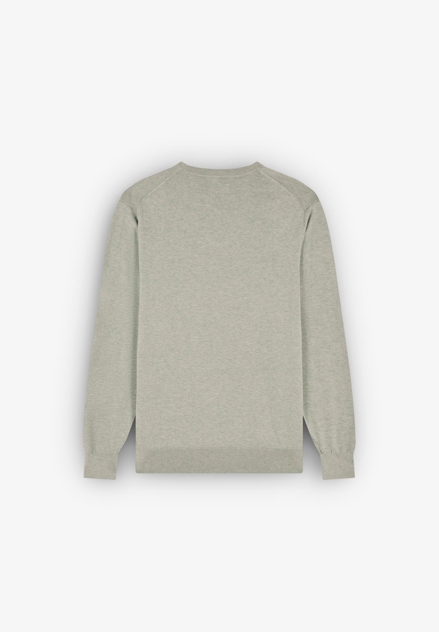 SUPIMA RIBBED SWEATER