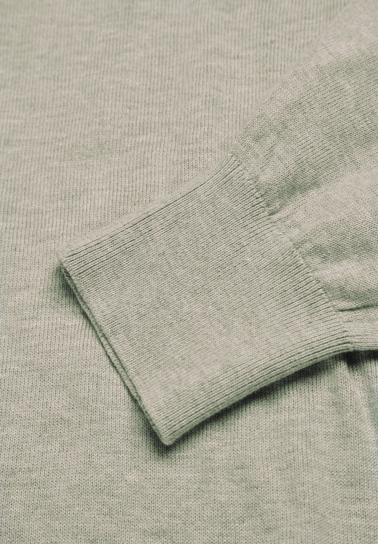 SUPIMA RIBBED SWEATER