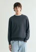 SUPIMA RIBBED SWEATER