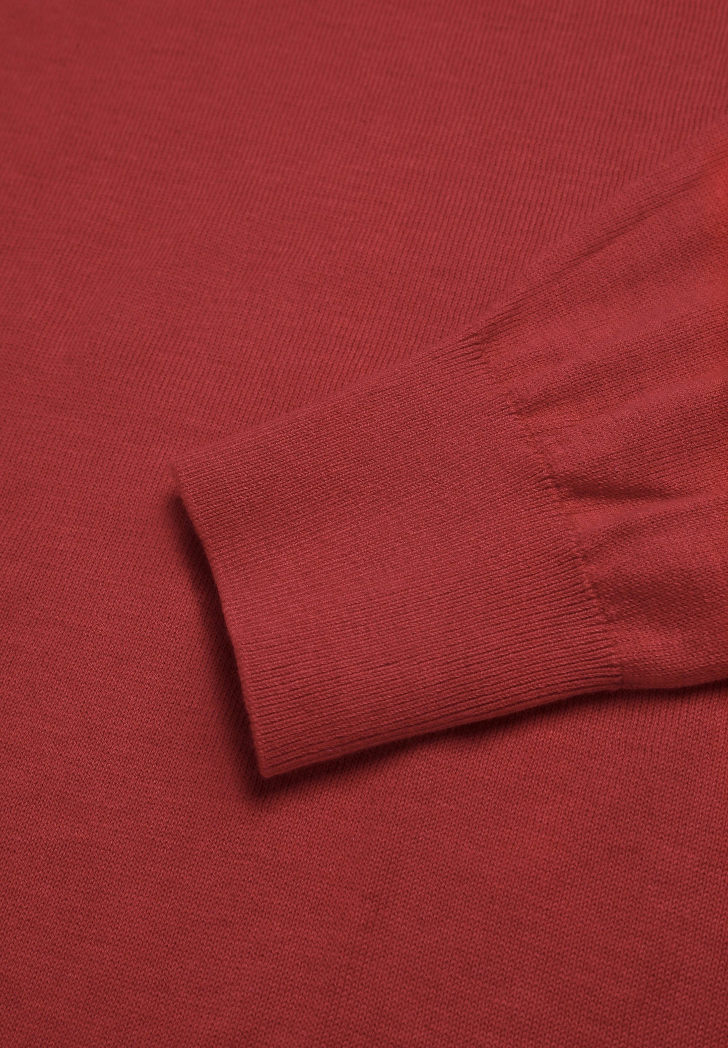 SUPIMA RIBBED SWEATER