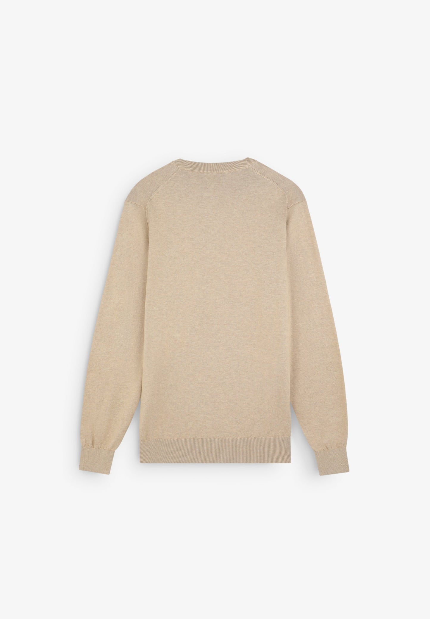 SUPIMA SWEATER WITH TONAL EMBROIDERY