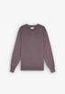 SUPIMA SWEATER WITH TONAL EMBROIDERY
