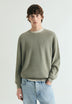 TEXTURED KNIT SWEATER