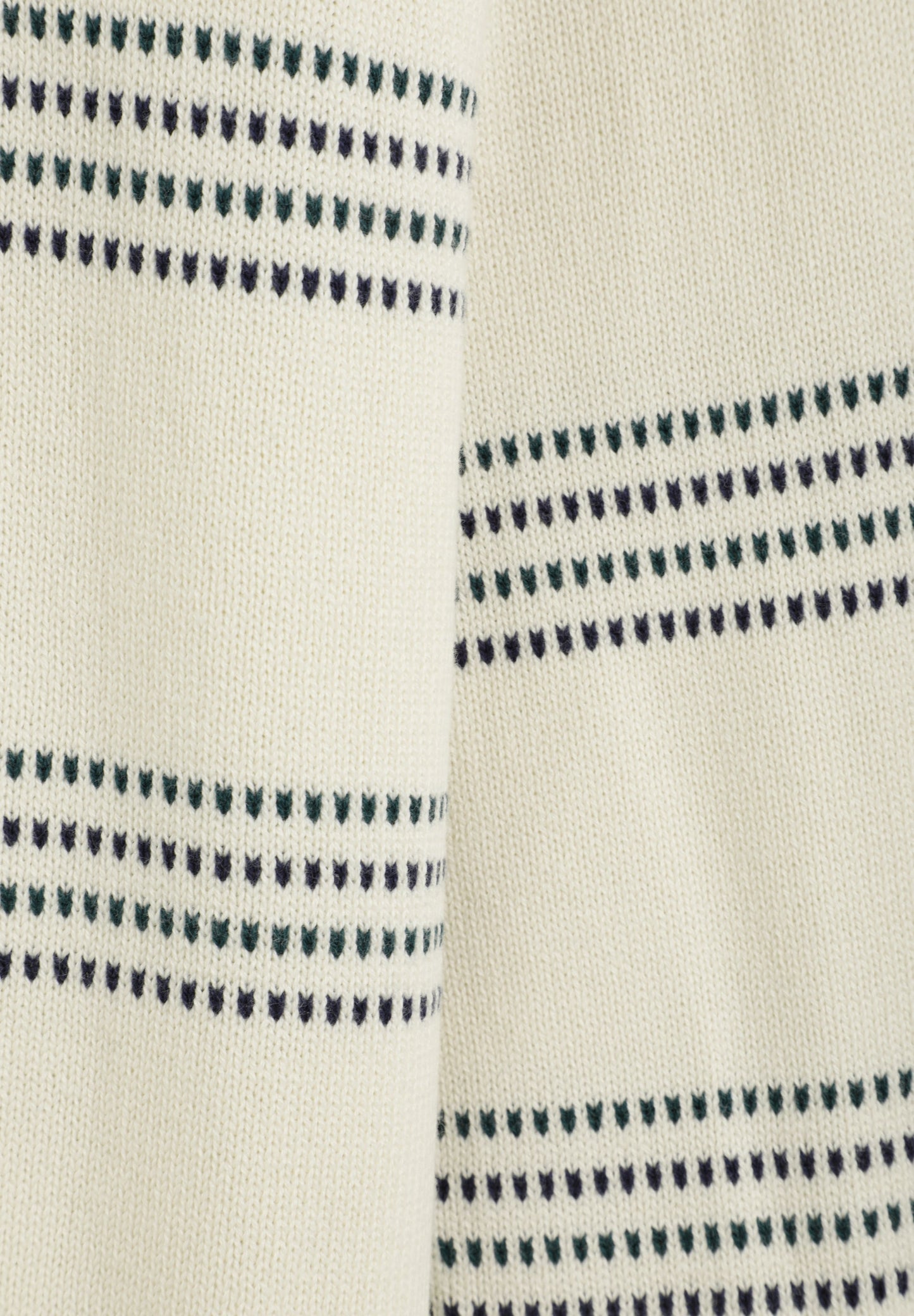 RETRO STRIPED SWEATER