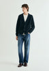 COTTON AND LINEN CARDIGAN