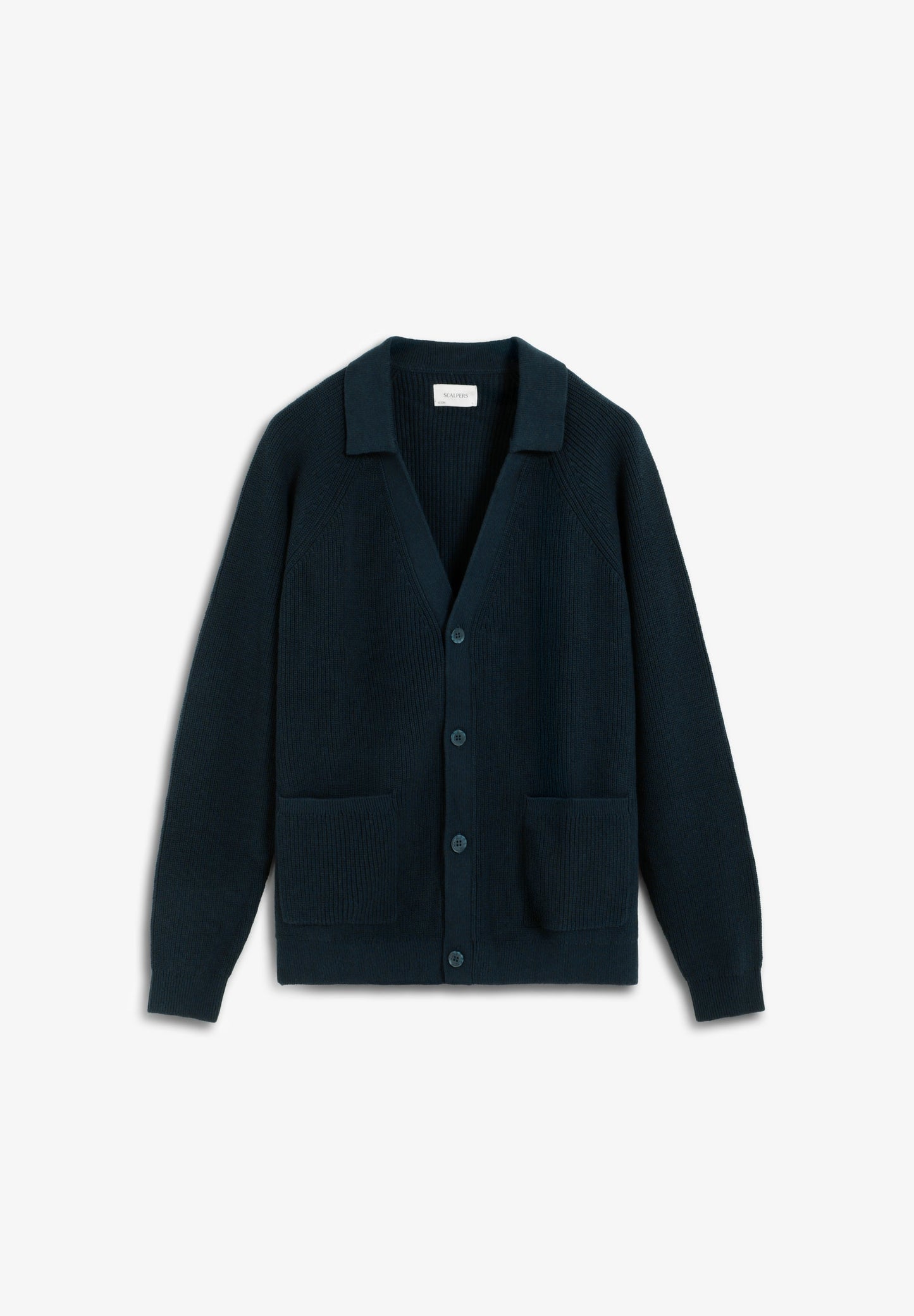 COTTON AND LINEN CARDIGAN