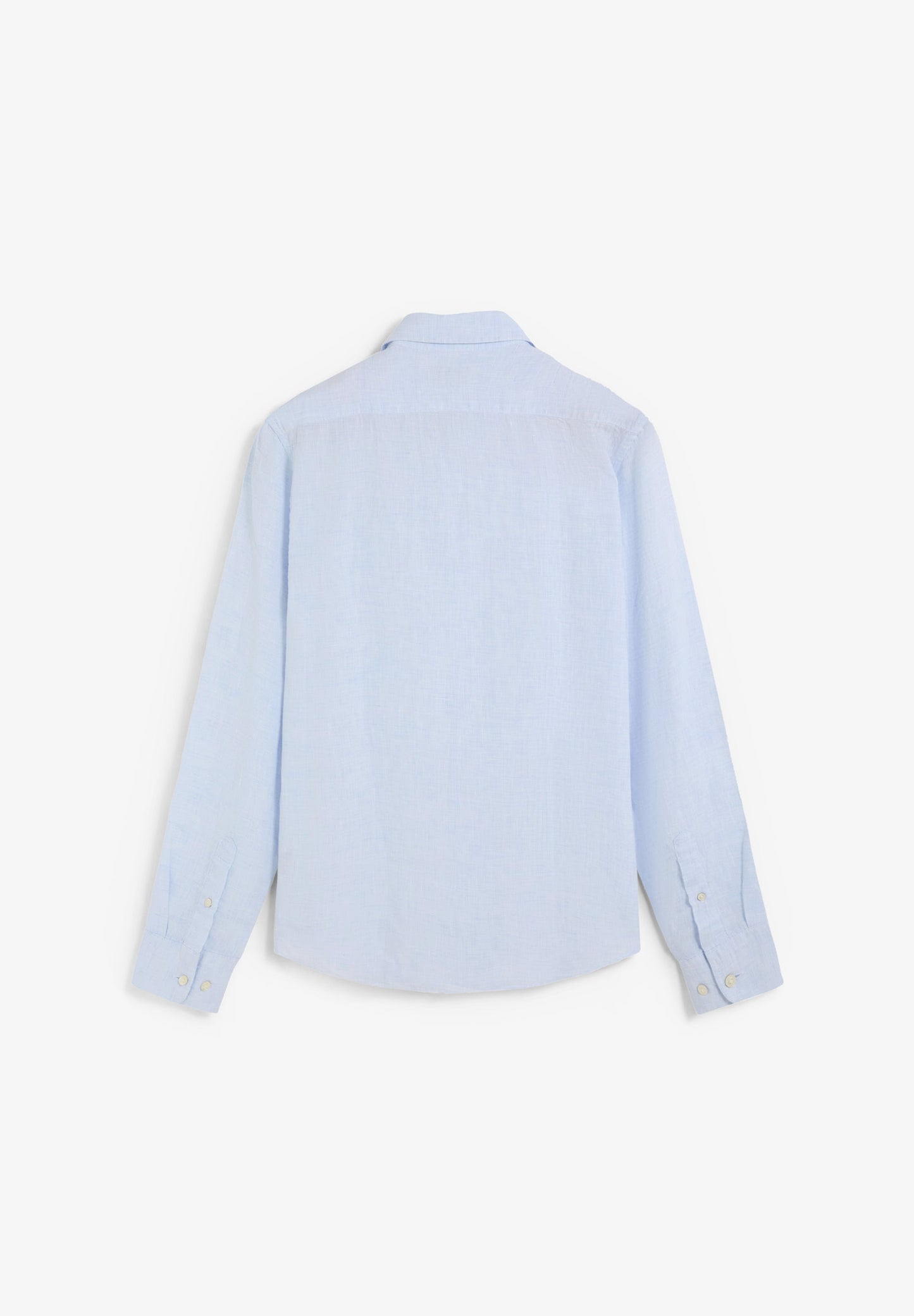 SLIM FIT LINEN SHIRT
