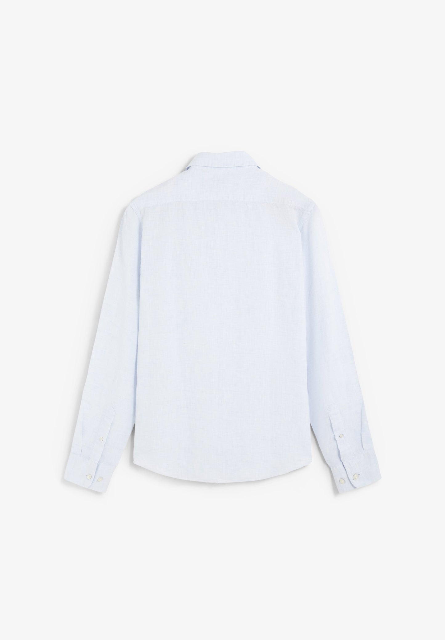 SLIM FIT LINEN SHIRT