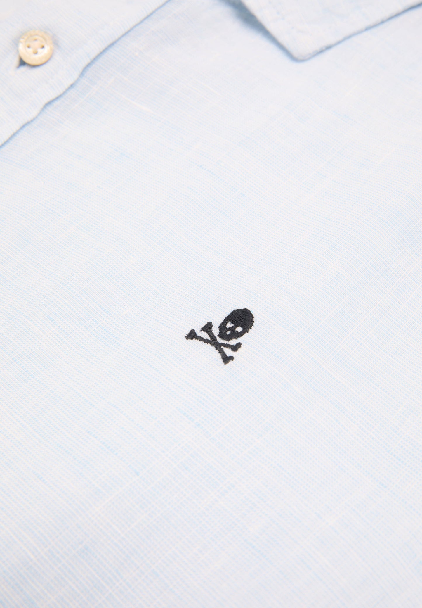 SLIM FIT LINEN SHIRT