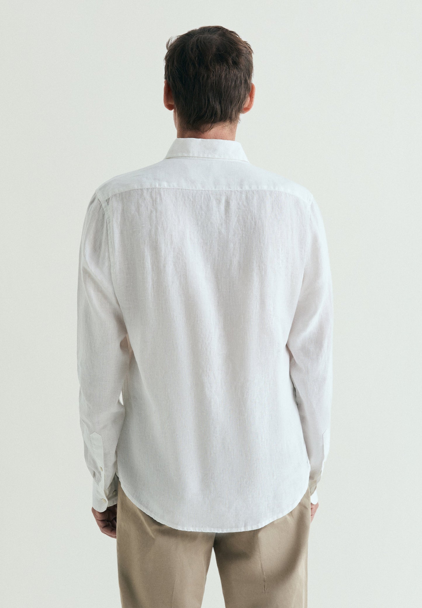SLIM FIT LINEN SHIRT