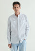 SCLINEN POCKET MAO SHIRT