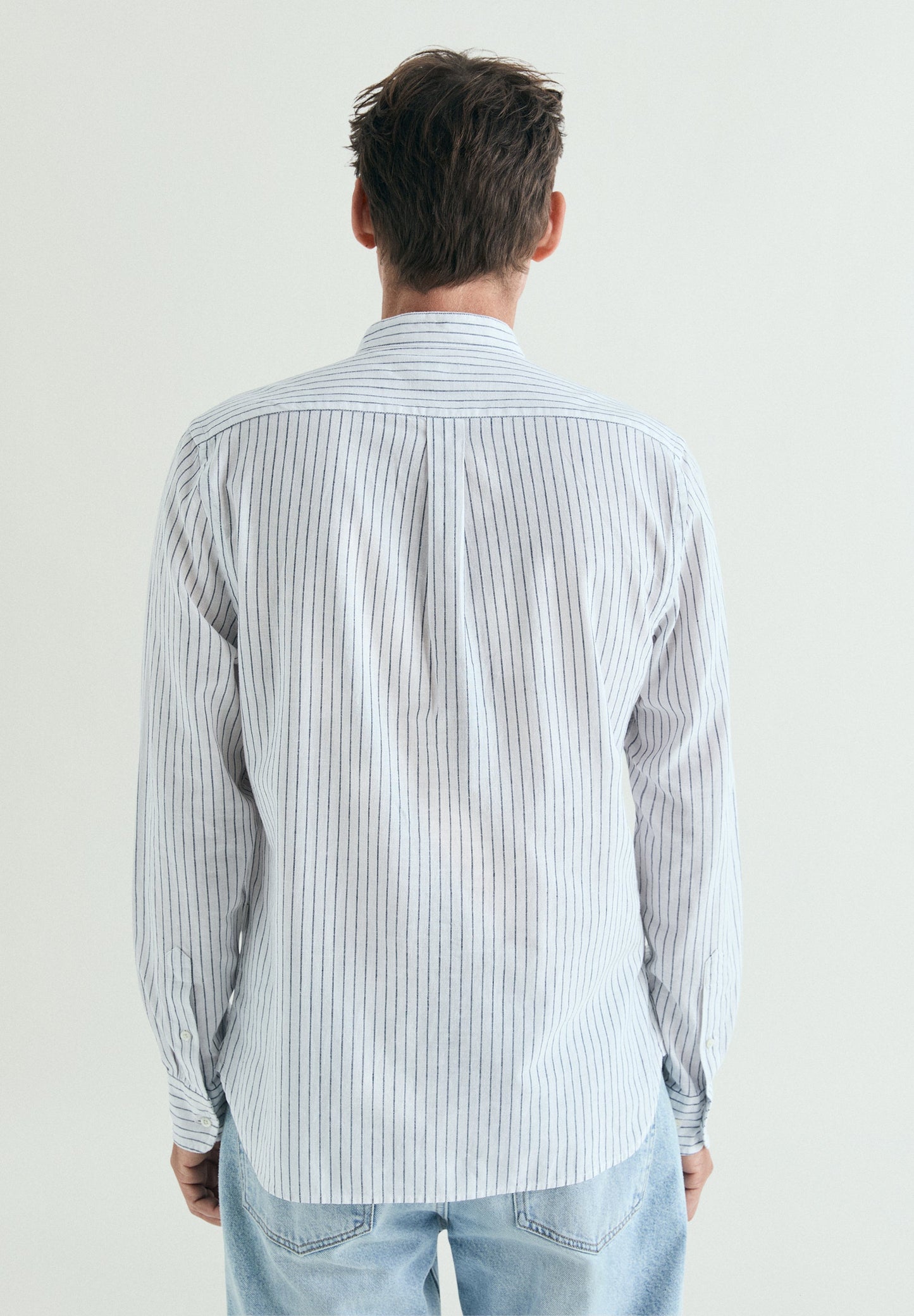 SCLINEN POCKET MAO SHIRT
