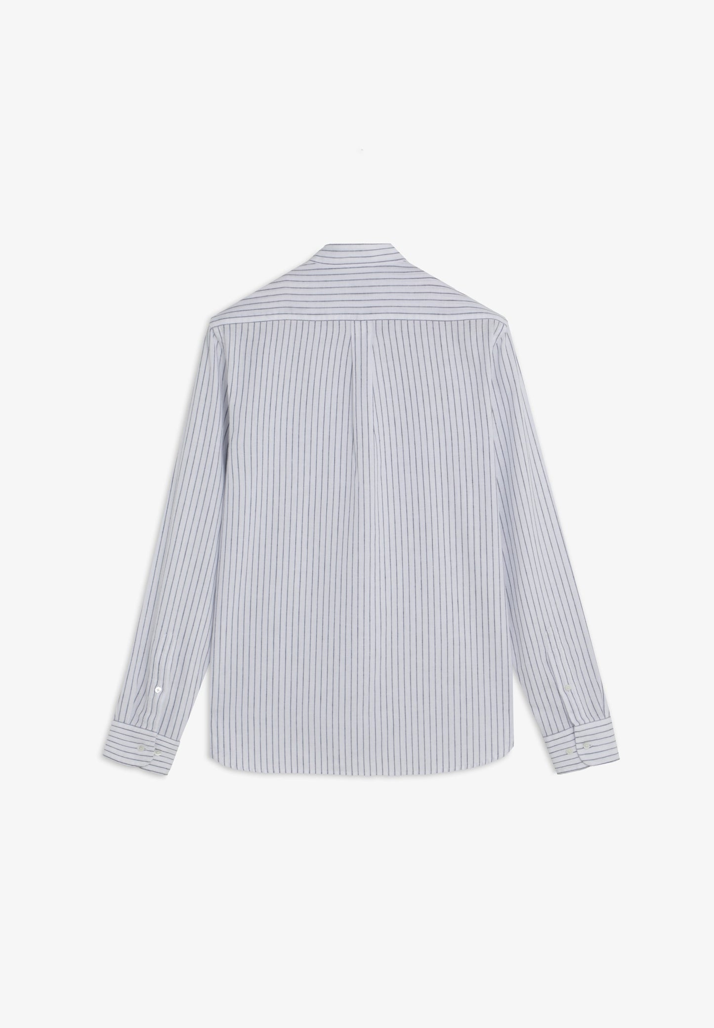 SCLINEN POCKET MAO SHIRT