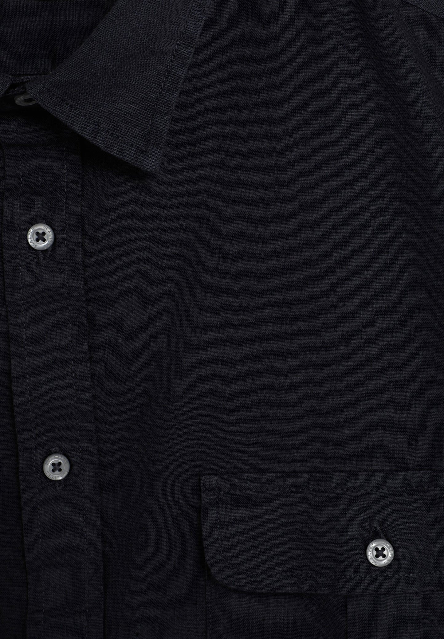 SCLINEN POCKETS SHIRT