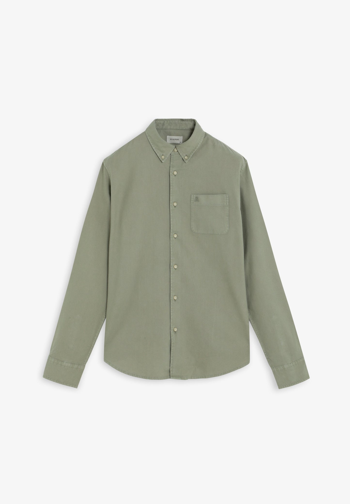 OXFORD SHIRT WITH MATCHING EMBROIDERY