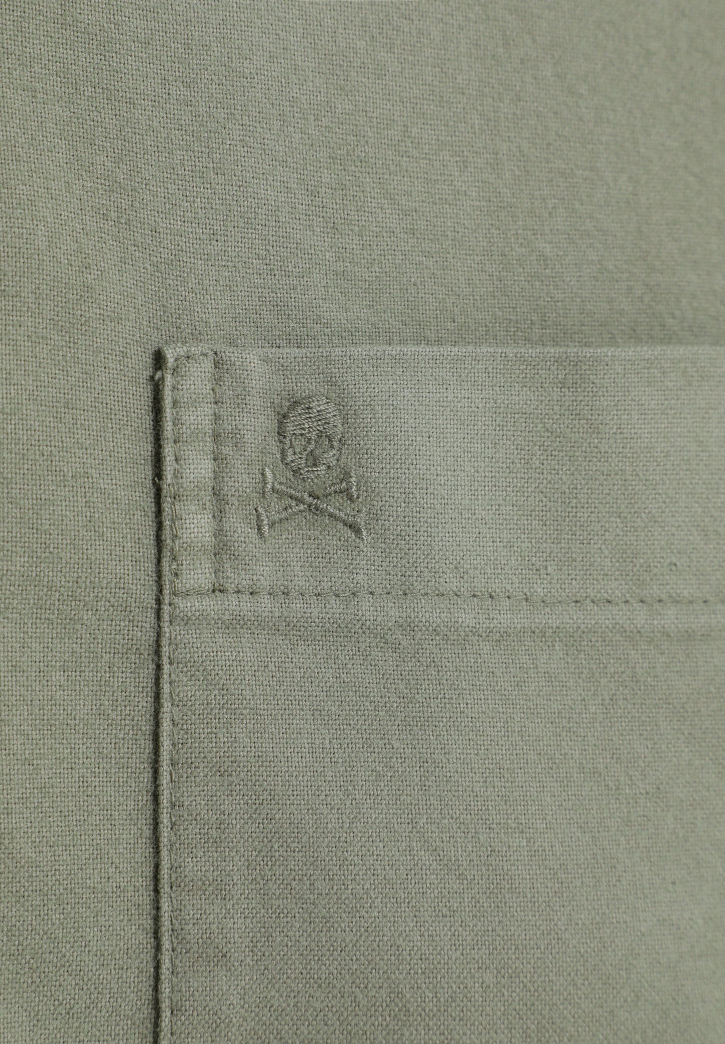 OXFORD SHIRT WITH MATCHING EMBROIDERY