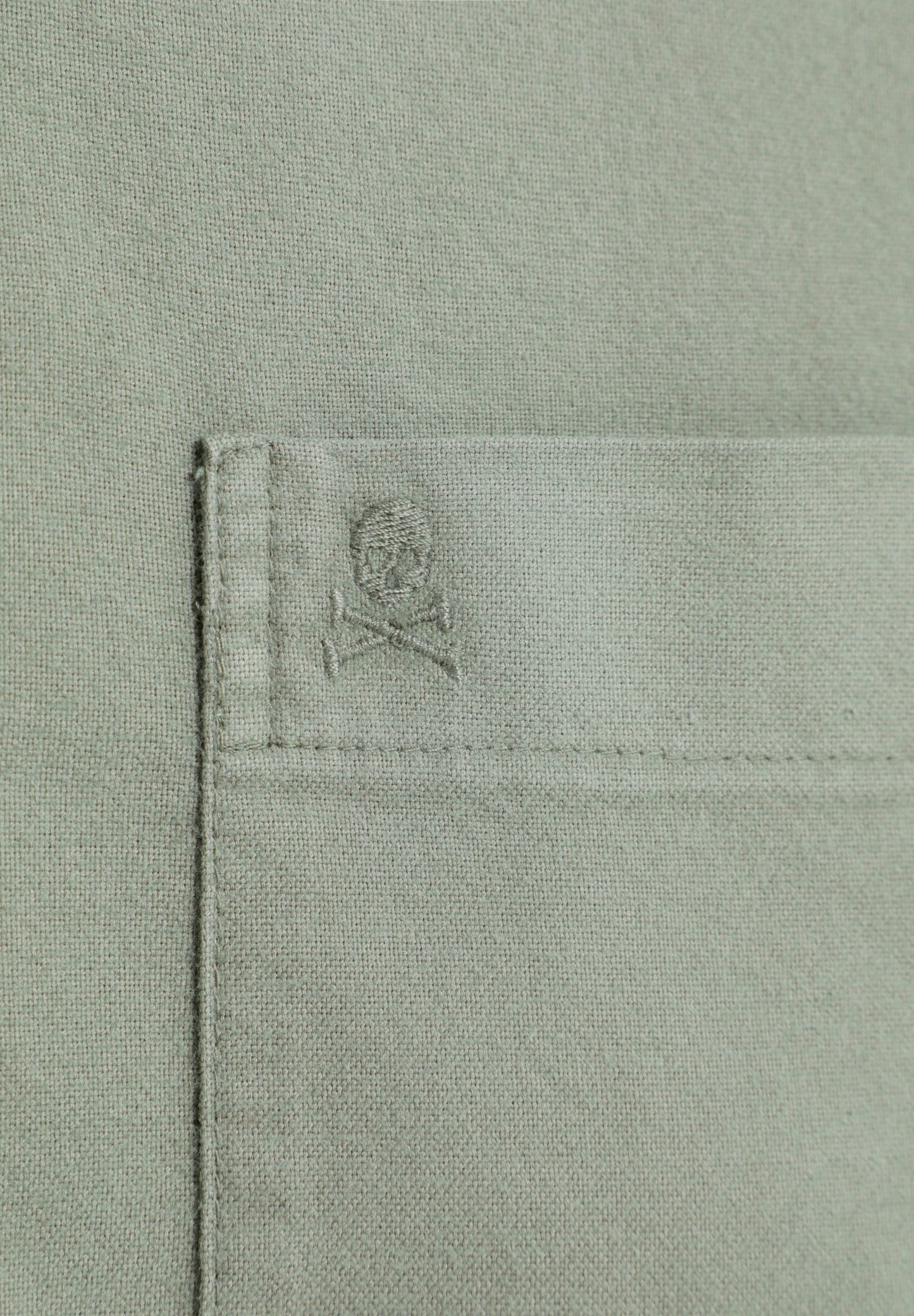 OXFORD SHIRT WITH MATCHING EMBROIDERY