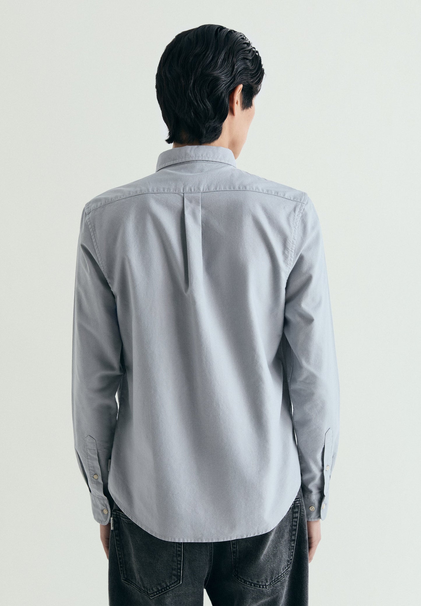 OXFORD SHIRT WITH MATCHING EMBROIDERY