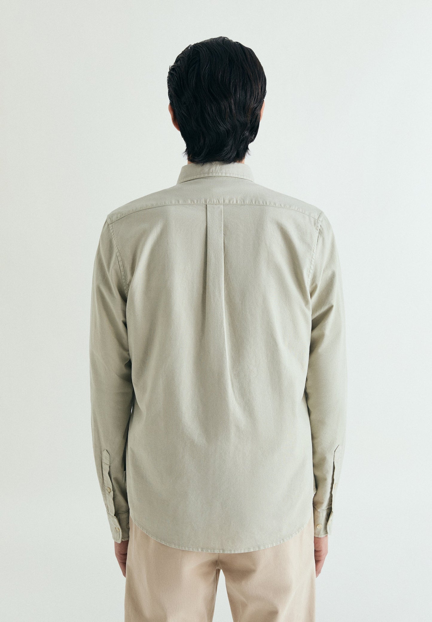 OXFORD SHIRT WITH MATCHING EMBROIDERY