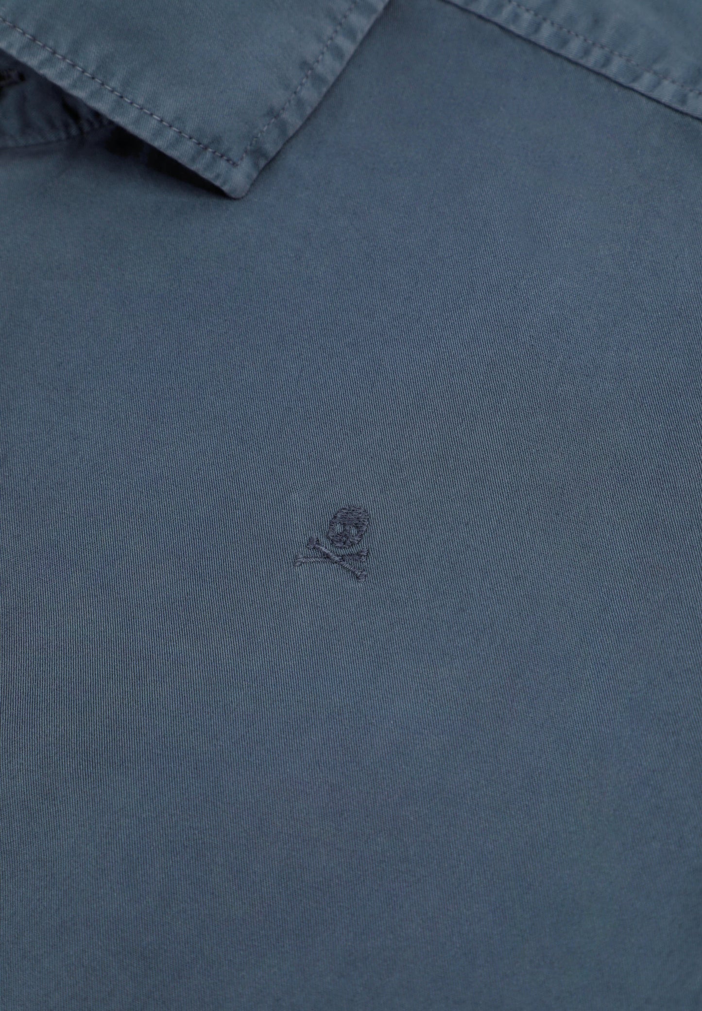 REGULAR FIT EMBROIDERED SHIRT