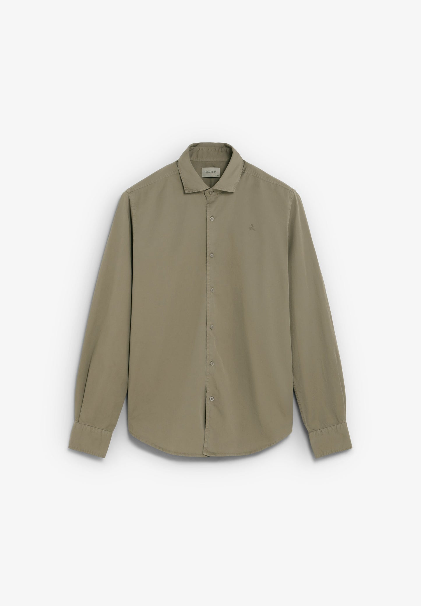 CAMISA REGULAR FIT BORDADA - Scalpers