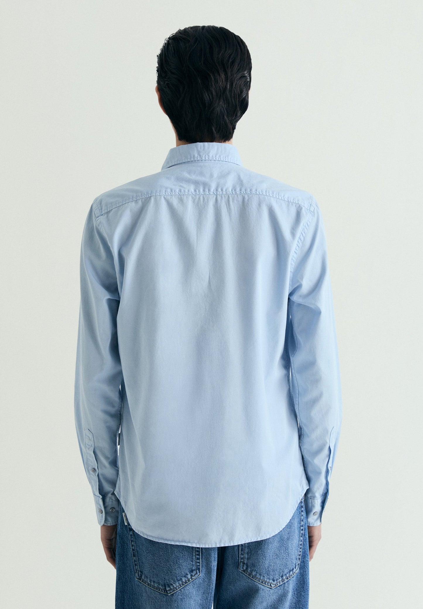REGULAR FIT EMBROIDERED SHIRT