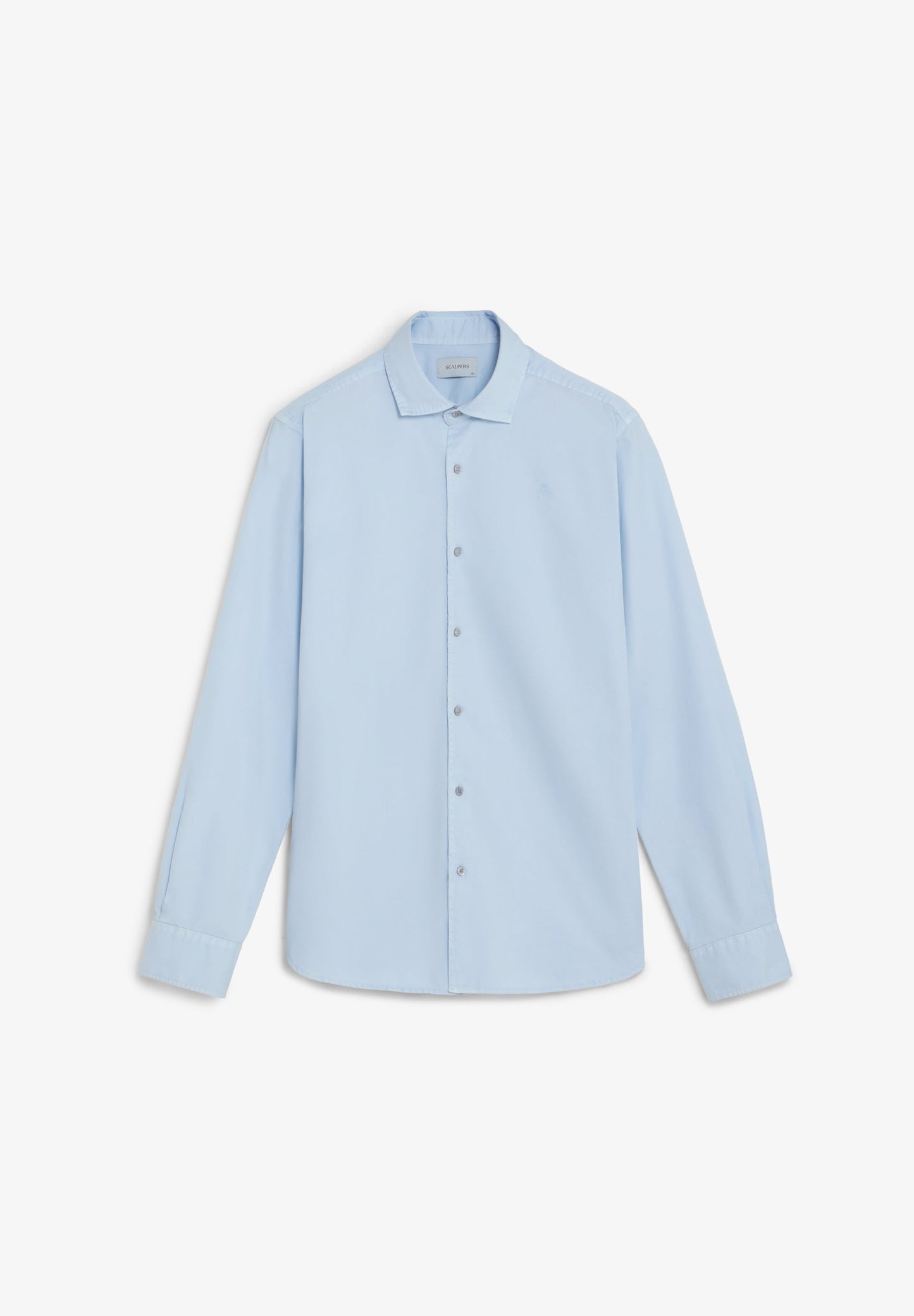 REGULAR FIT EMBROIDERED SHIRT