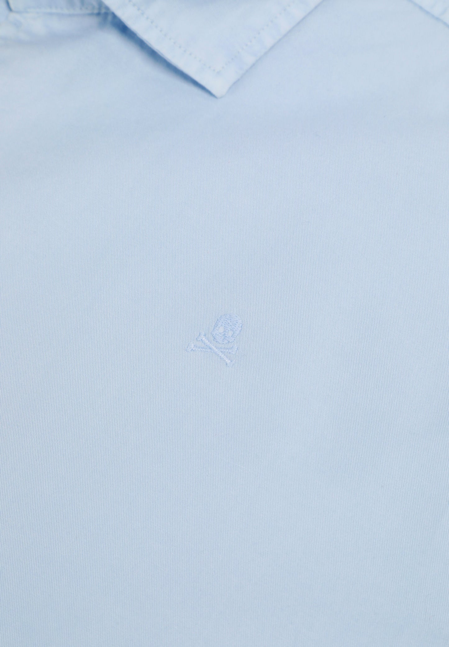 REGULAR FIT EMBROIDERED SHIRT