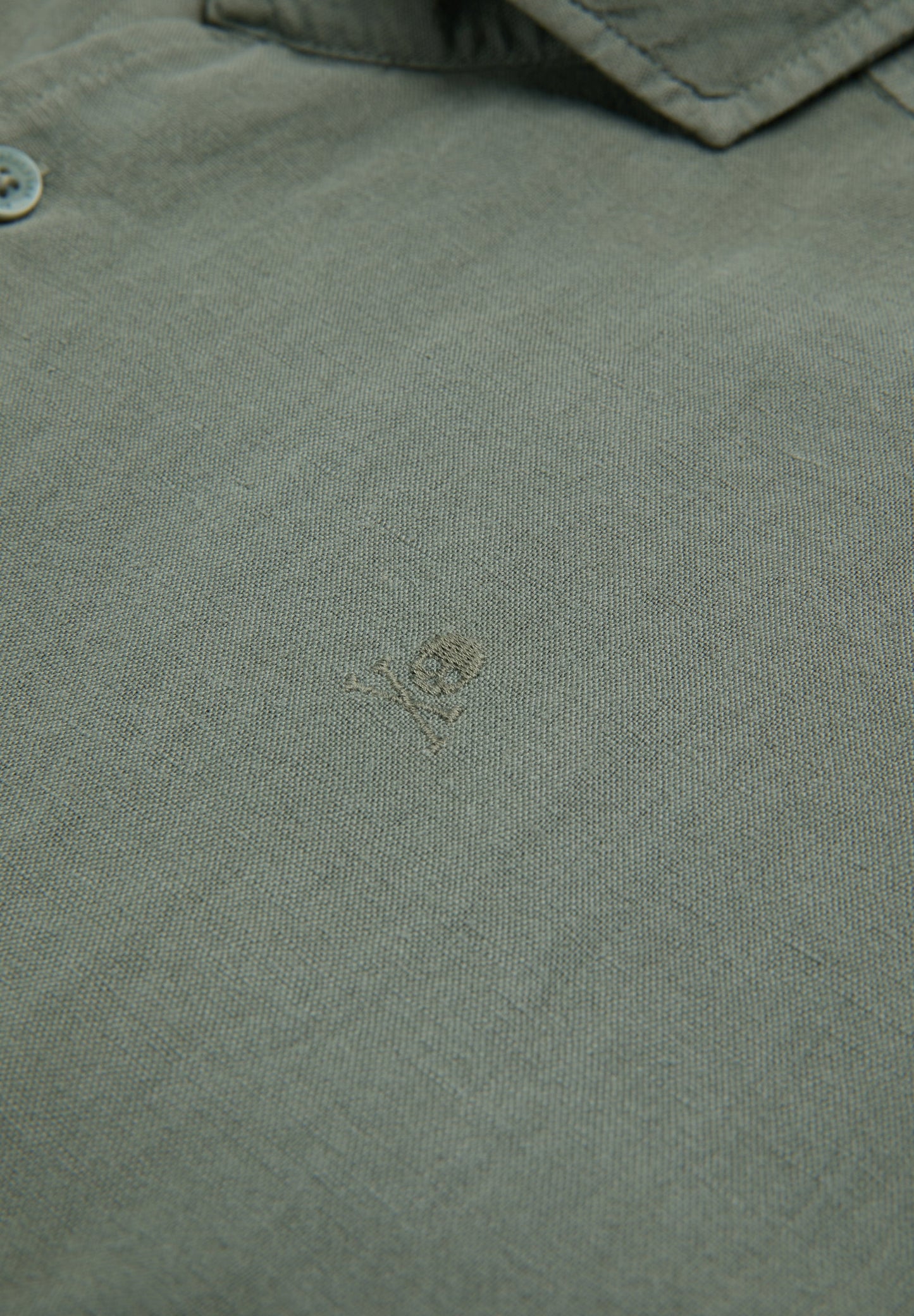 REGULAR FIT LINEN SHIRT