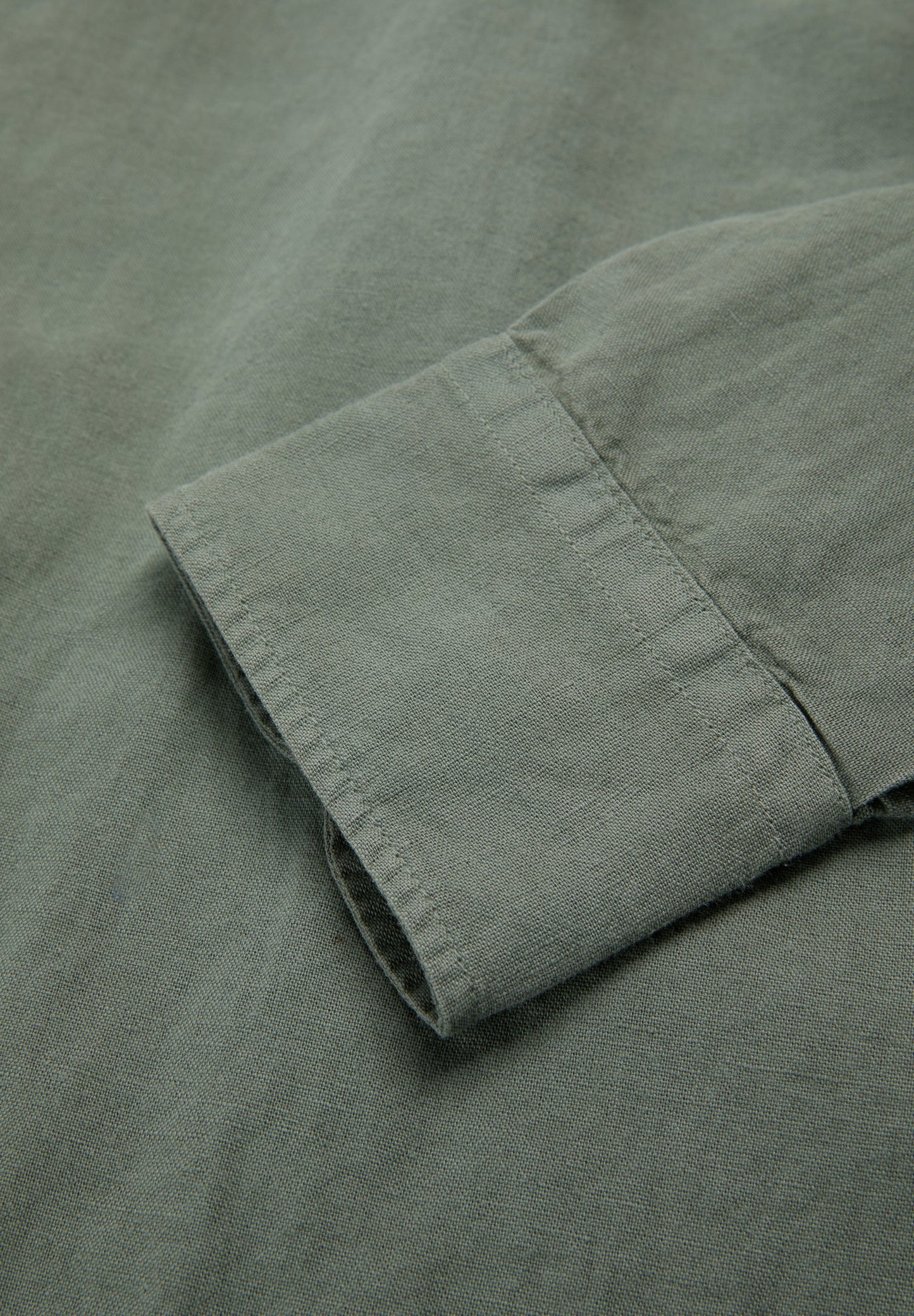 REGULAR FIT LINEN SHIRT