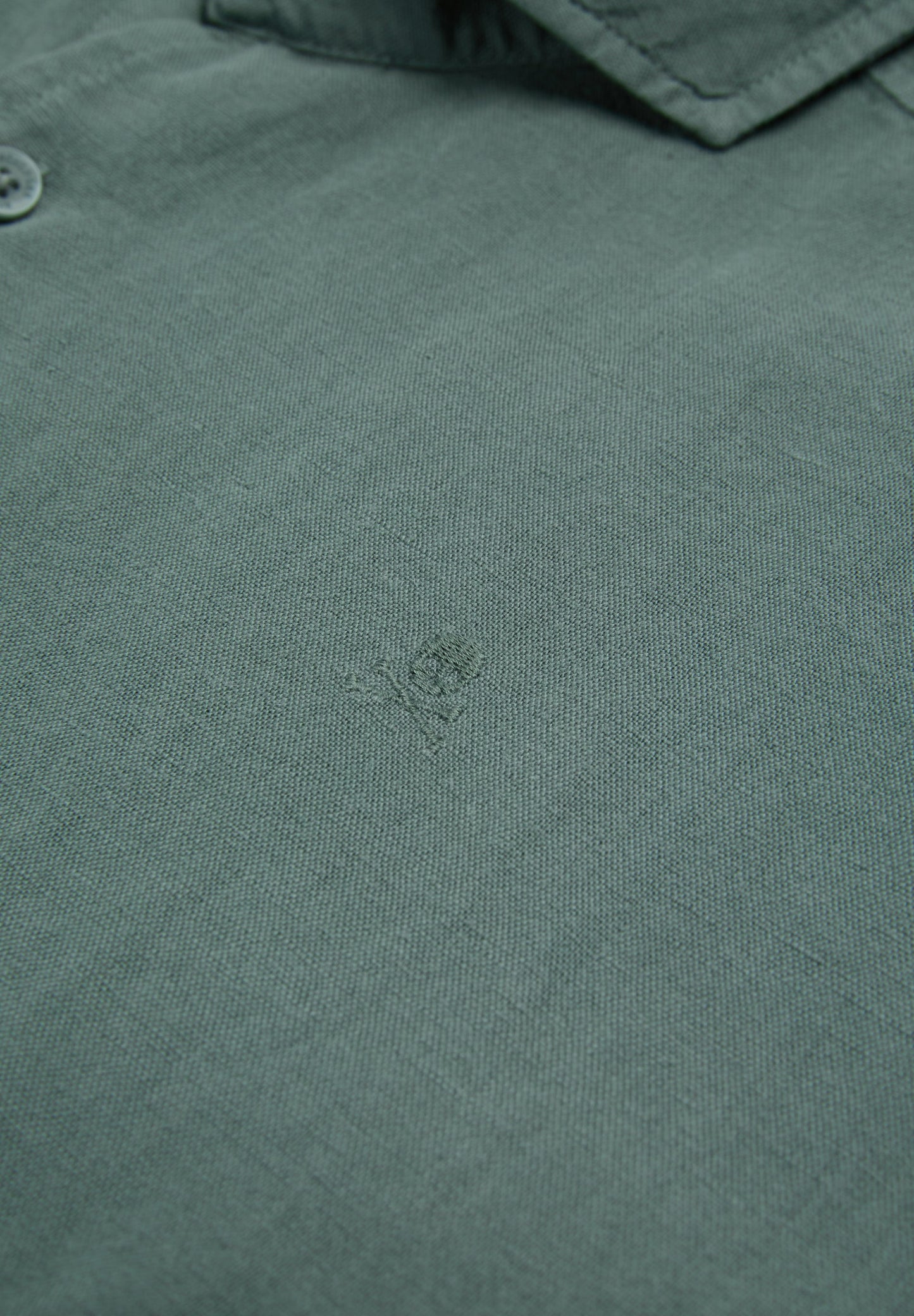 REGULAR FIT LINEN SHIRT