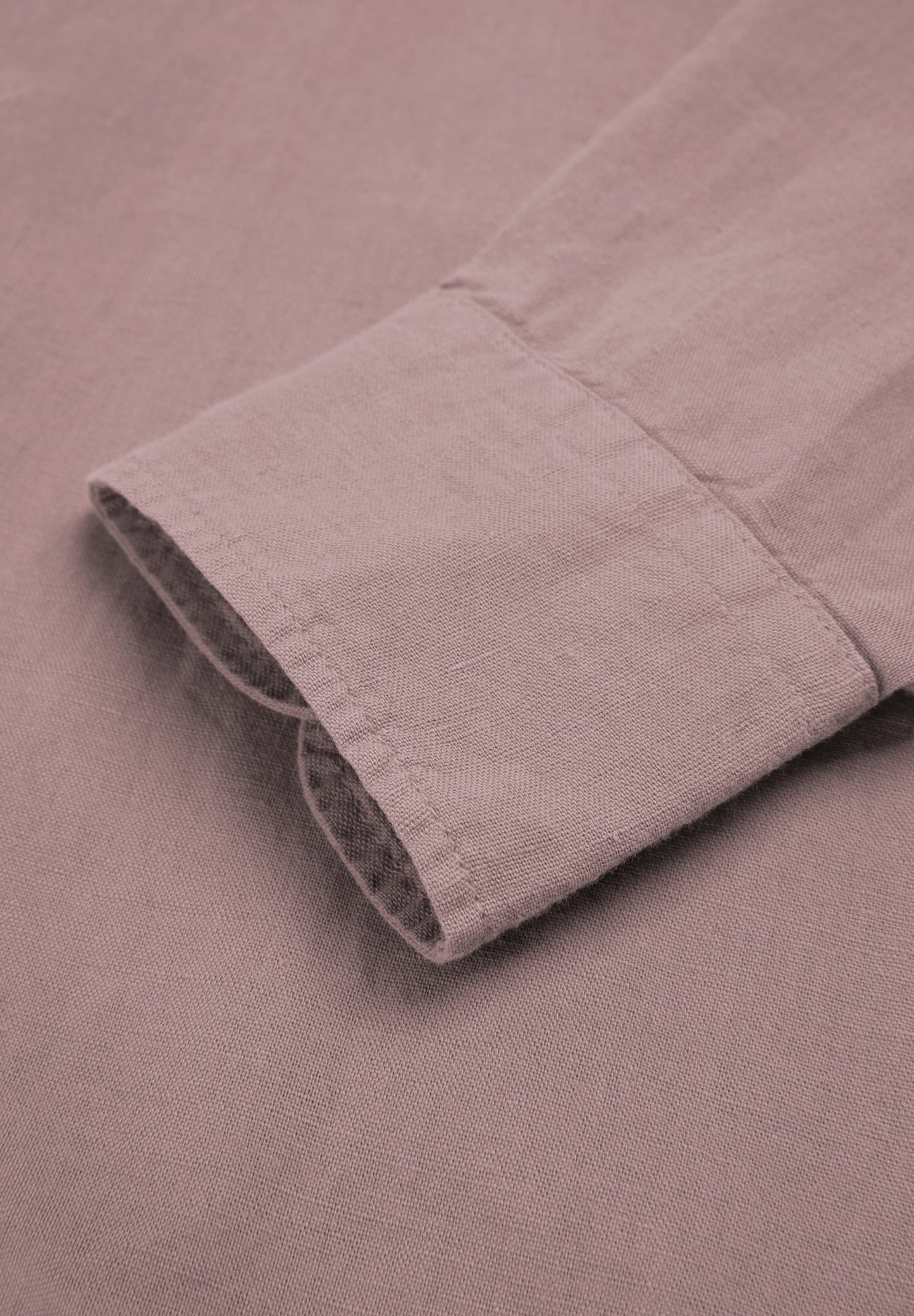 REGULAR FIT LINEN SHIRT