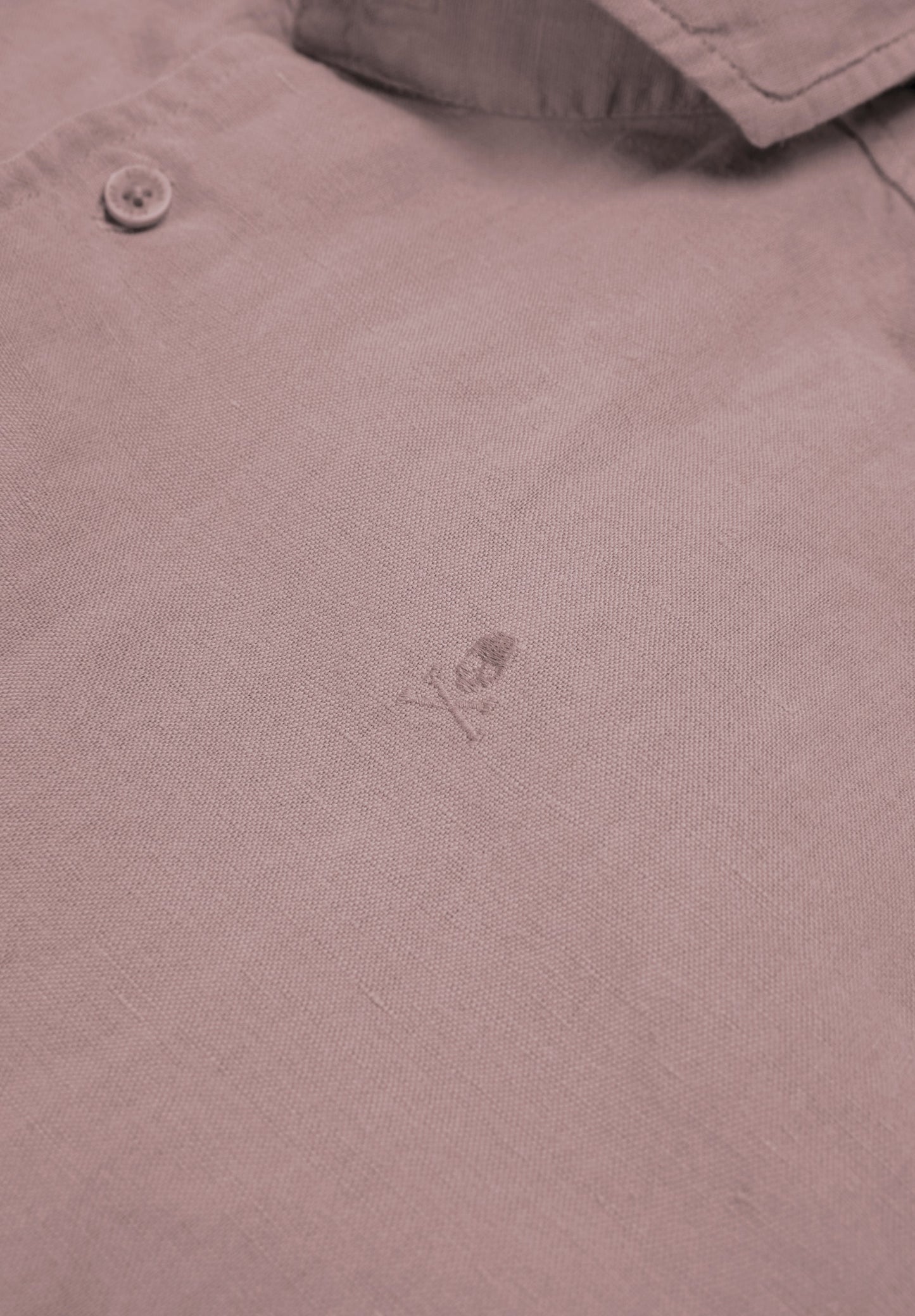 SCVINTAGE LINEN SHIRT