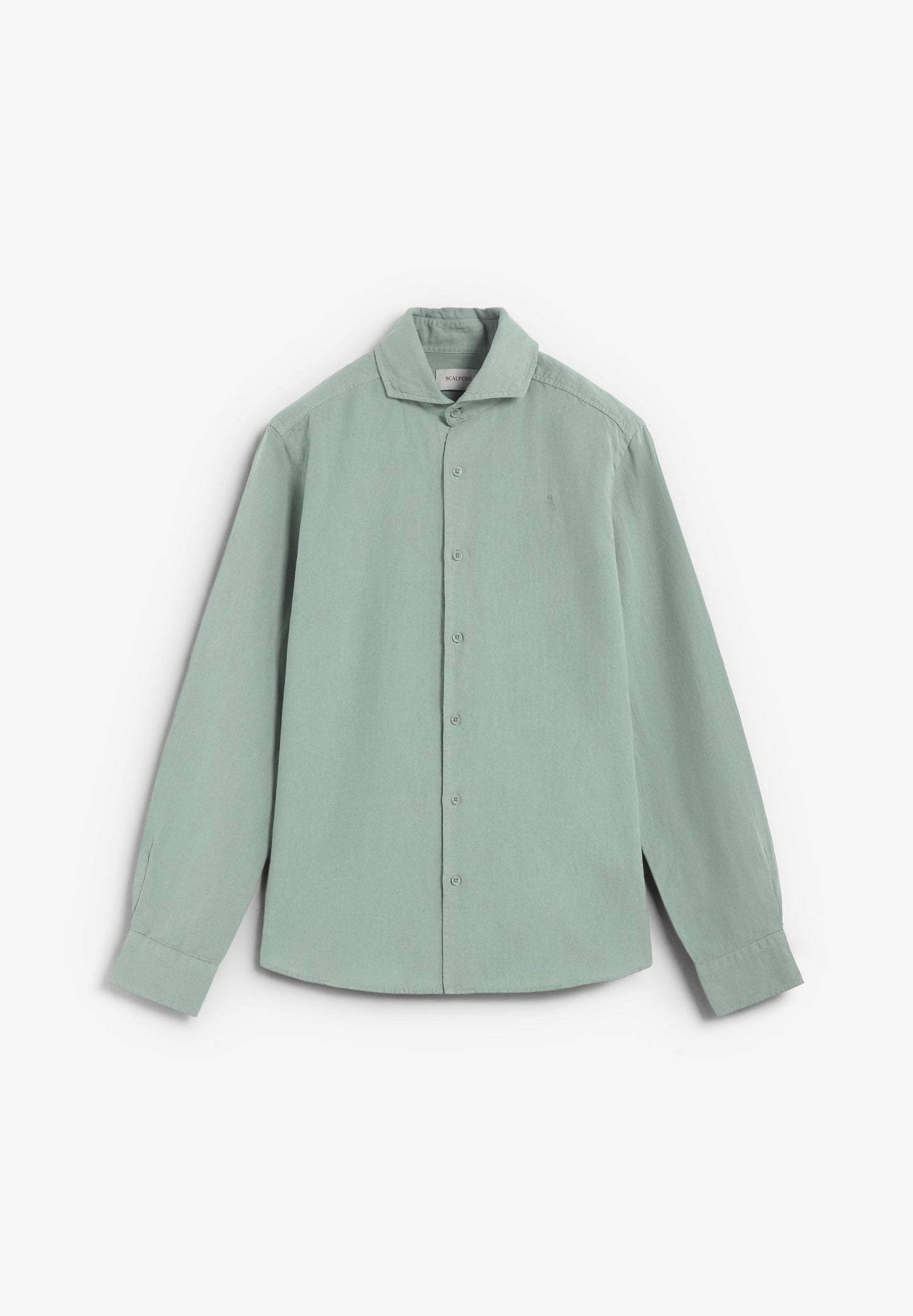 REGULAR FIT LINEN SHIRT