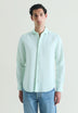 REGULAR FIT LINEN SHIRT