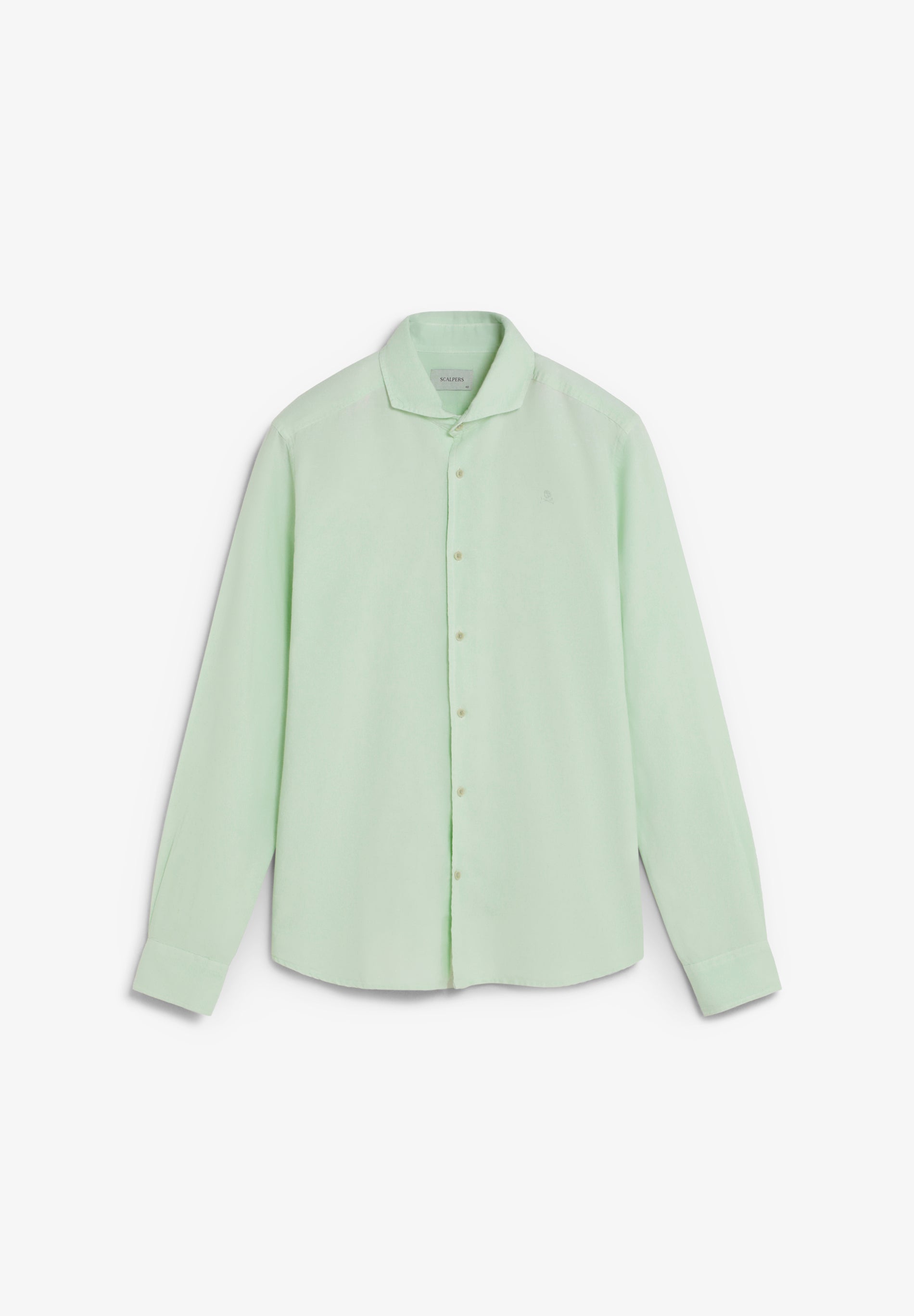 REGULAR FIT LINEN SHIRT