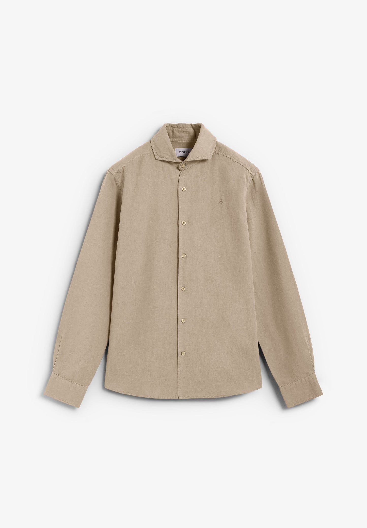 REGULAR FIT LINEN SHIRT