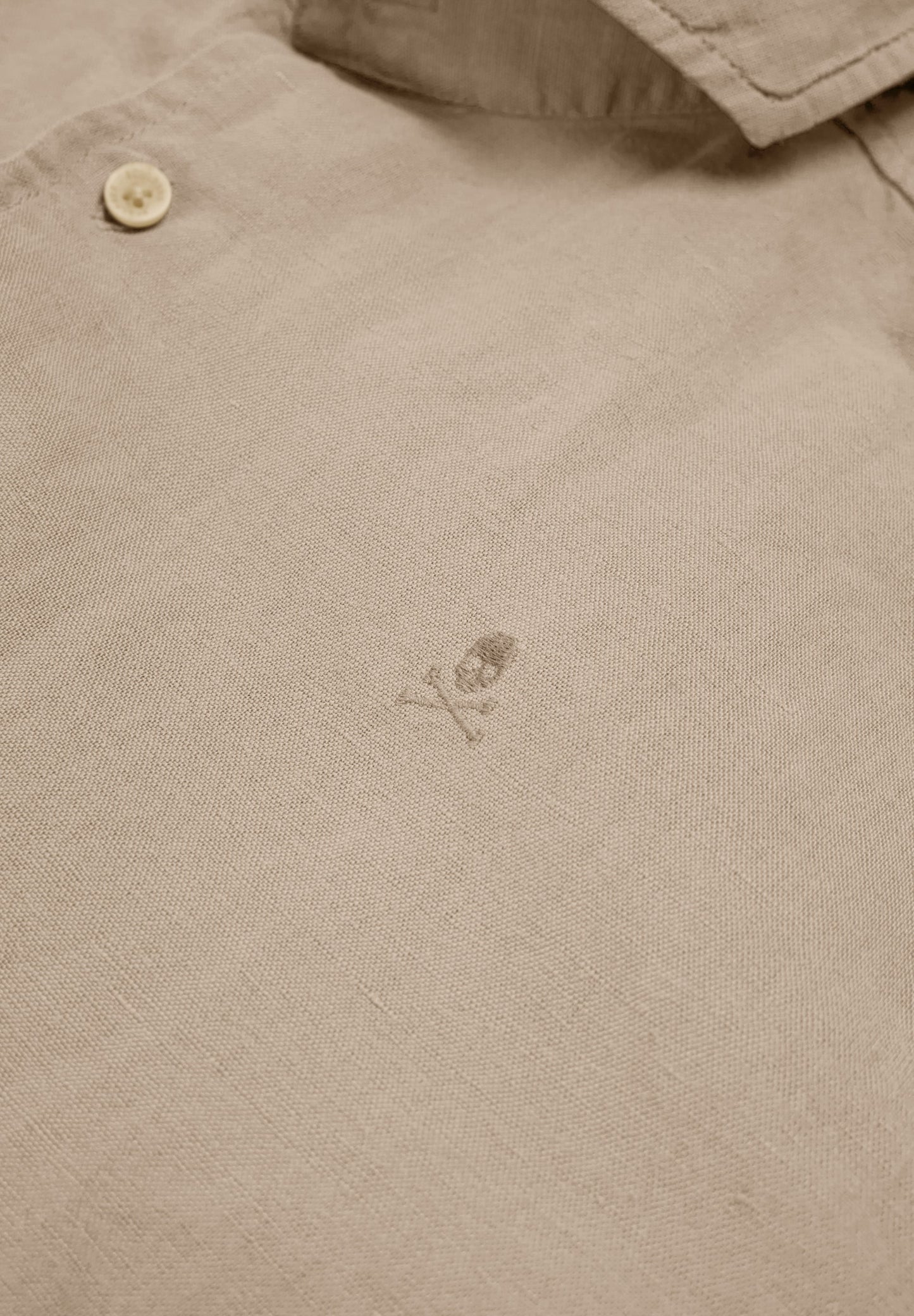 SCVINTAGE LINEN SHIRT