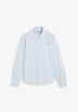COTTON AND LINEN OXFORD SHIRT