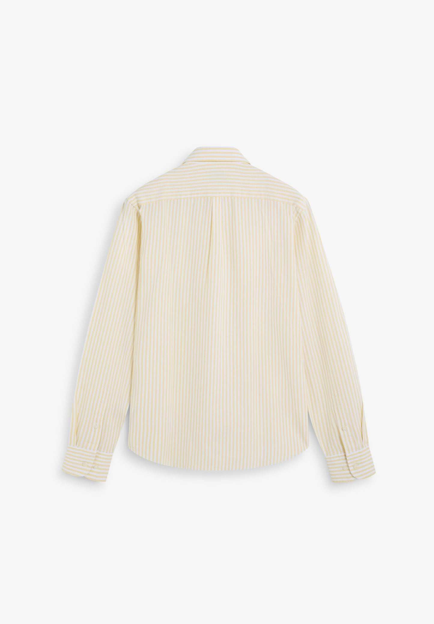 COTTON AND LINEN OXFORD SHIRT