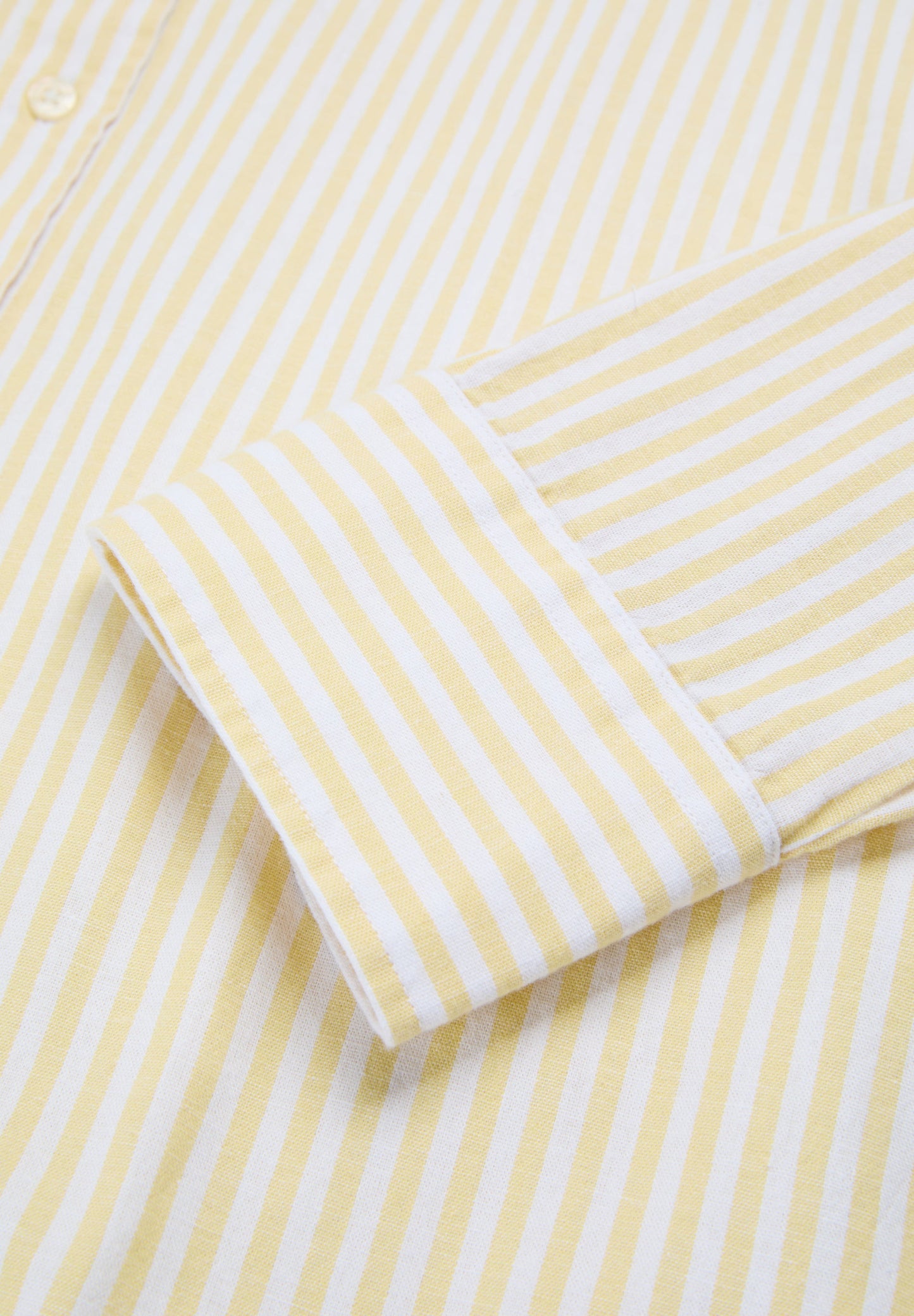 COTTON AND LINEN OXFORD SHIRT